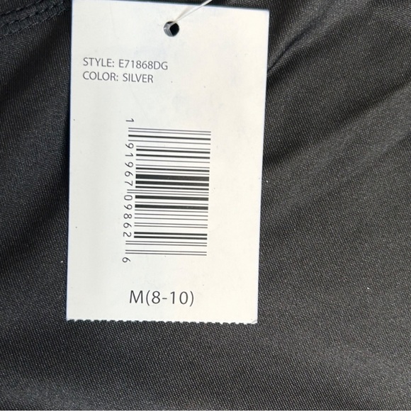 NEW Girls’ DKNY black tights with sparkle glitter - Size M 8-10 - Picture 4 of 5